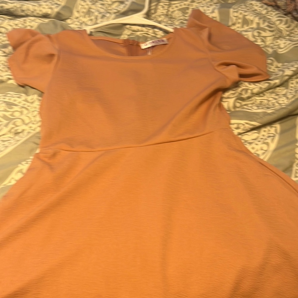 Pink dress cozy